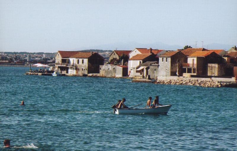 Villa Ivan Bibinje Buitenkant foto