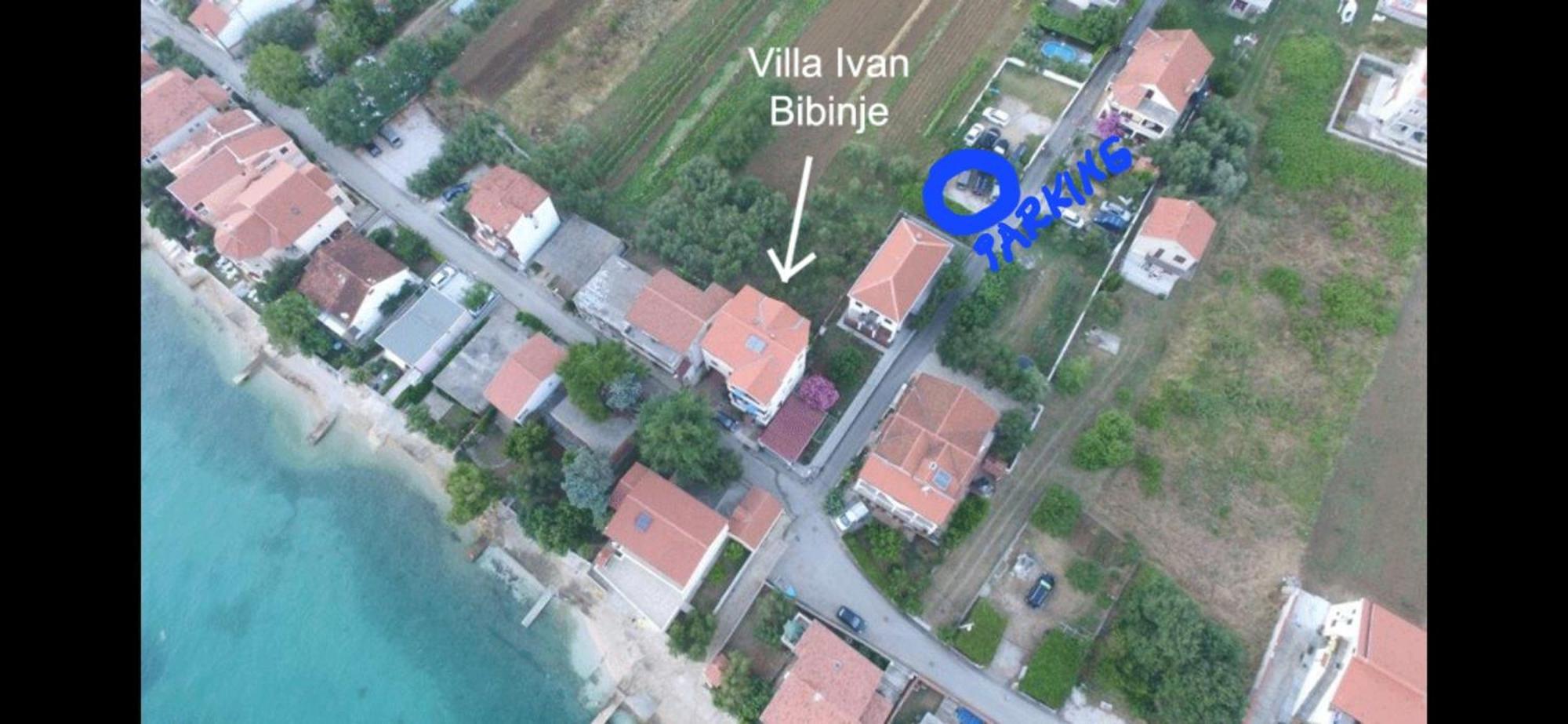 Villa Ivan Bibinje Buitenkant foto